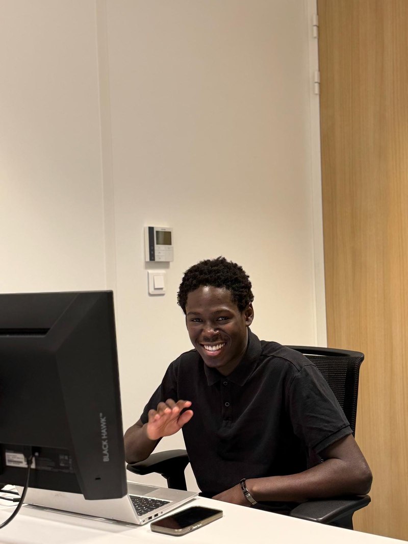 Arthur Bello, Admission Manager chez Student Global Link
