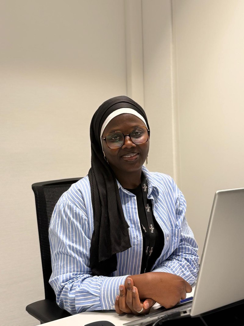 Fatouman Gnamien, assistante comptable chez Student Global Link